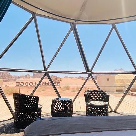 Zeina Desert Lodge Wadi Rum Bagian luar foto