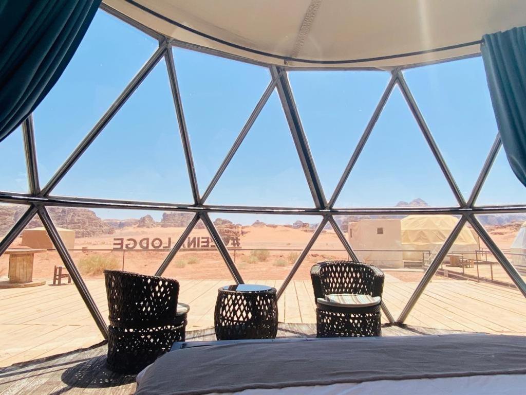 Zeina Desert Lodge Wadi Rum Bagian luar foto